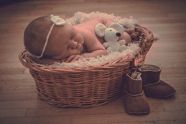 Un bébé qui dort bien est un bébé en bonne santé